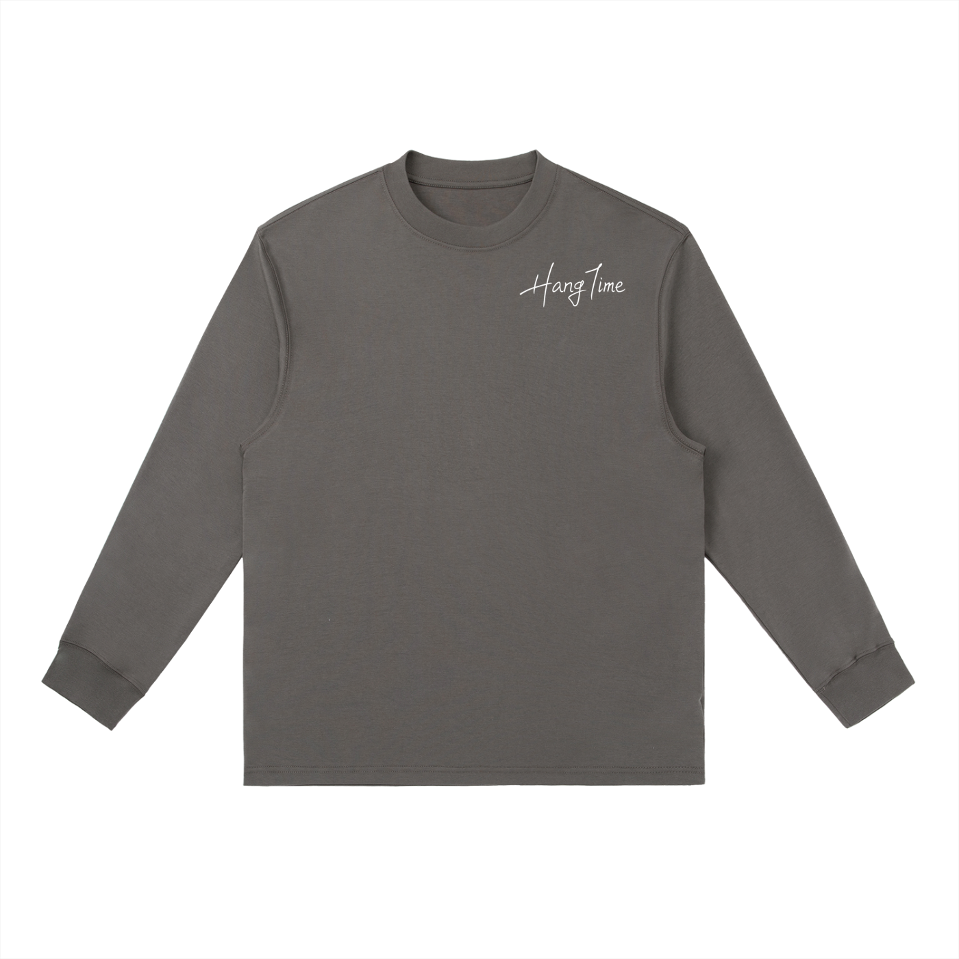 Essential Crewneck Long-Sleeve T-Shirt
