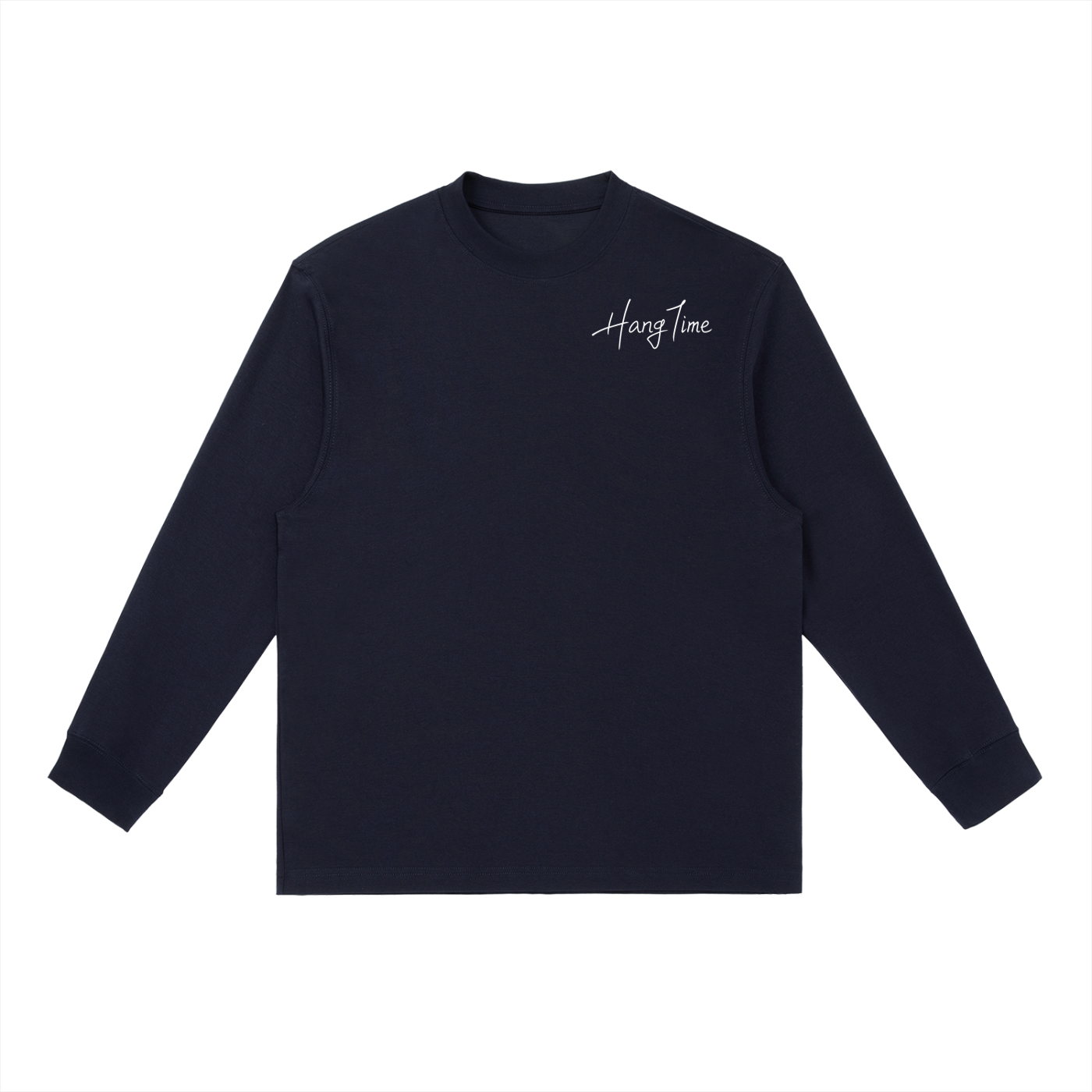 Essential Crewneck Long-Sleeve T-Shirt