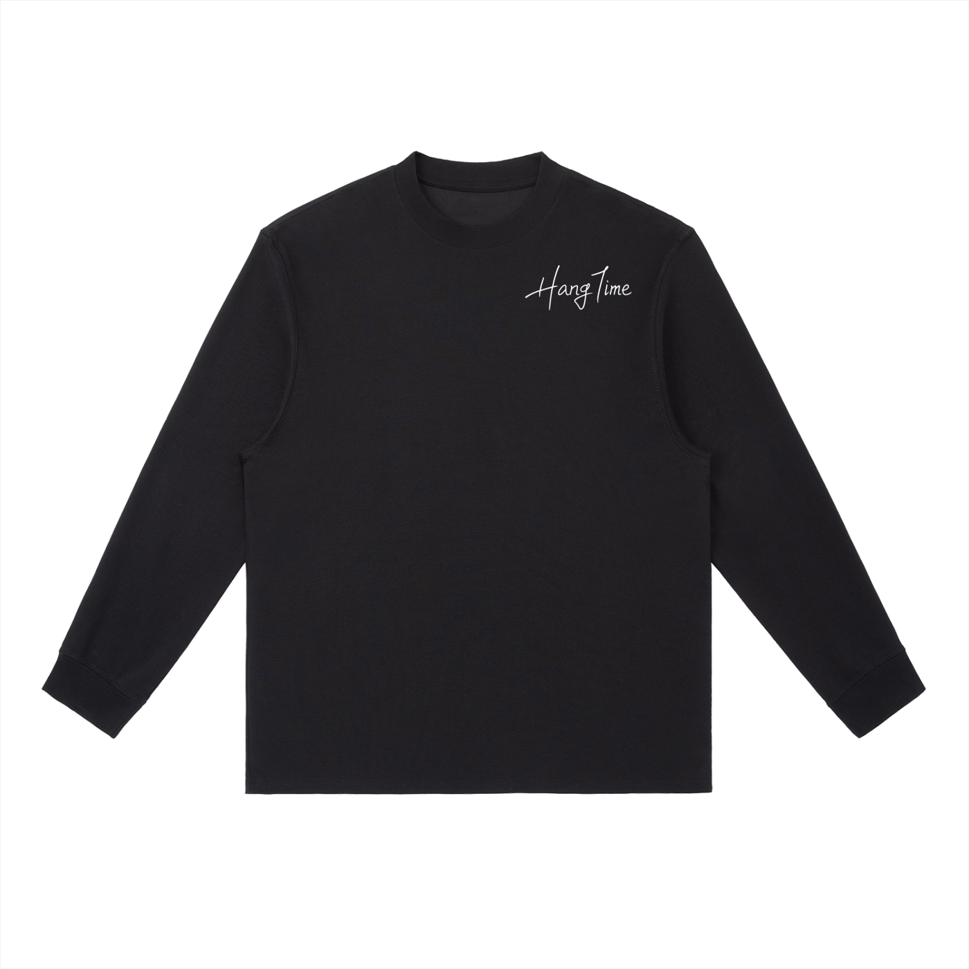 Essential Crewneck Long-Sleeve T-Shirt