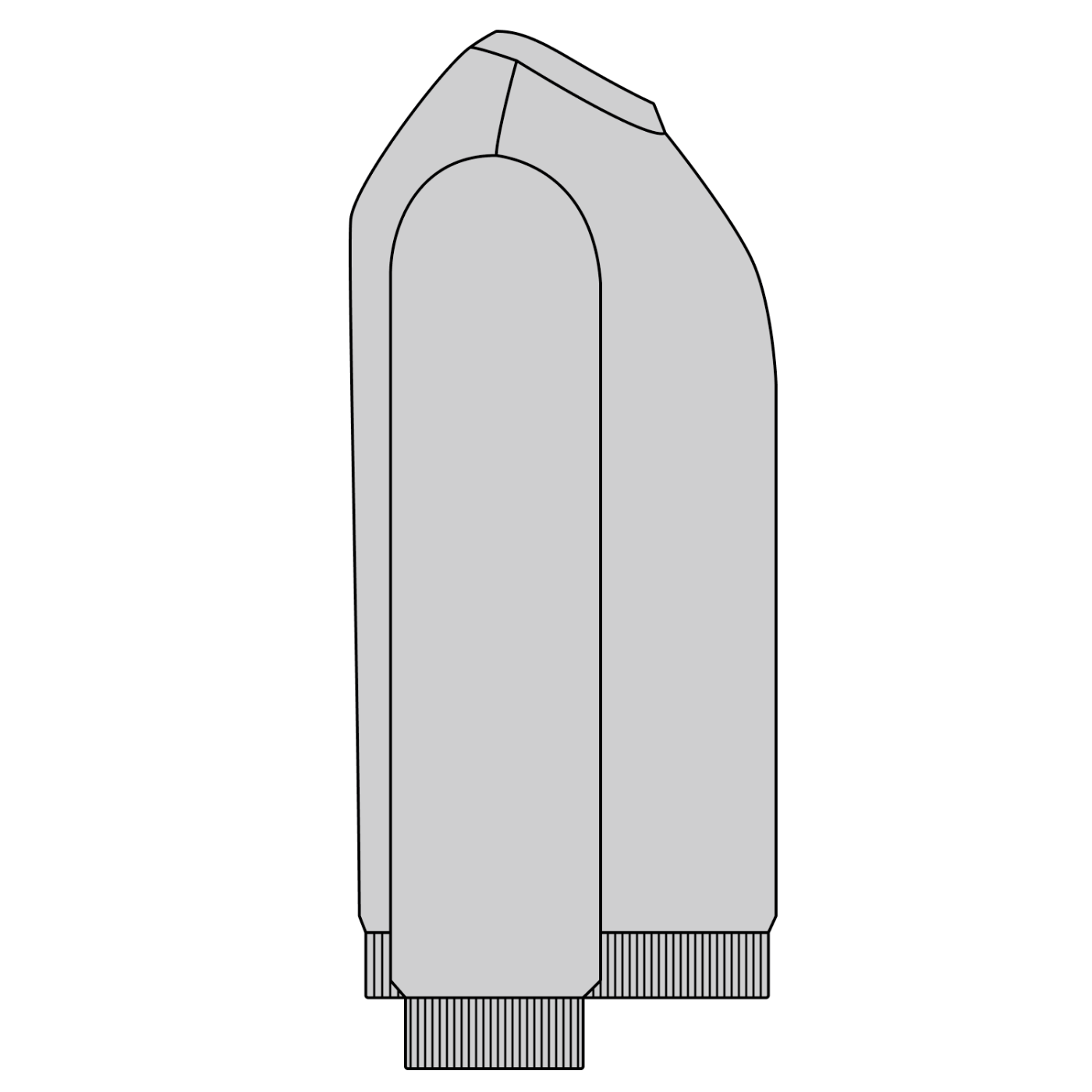 Snow Washed Oversized Sweatshirt