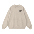 Snow Washed Oversized Sweatshirt