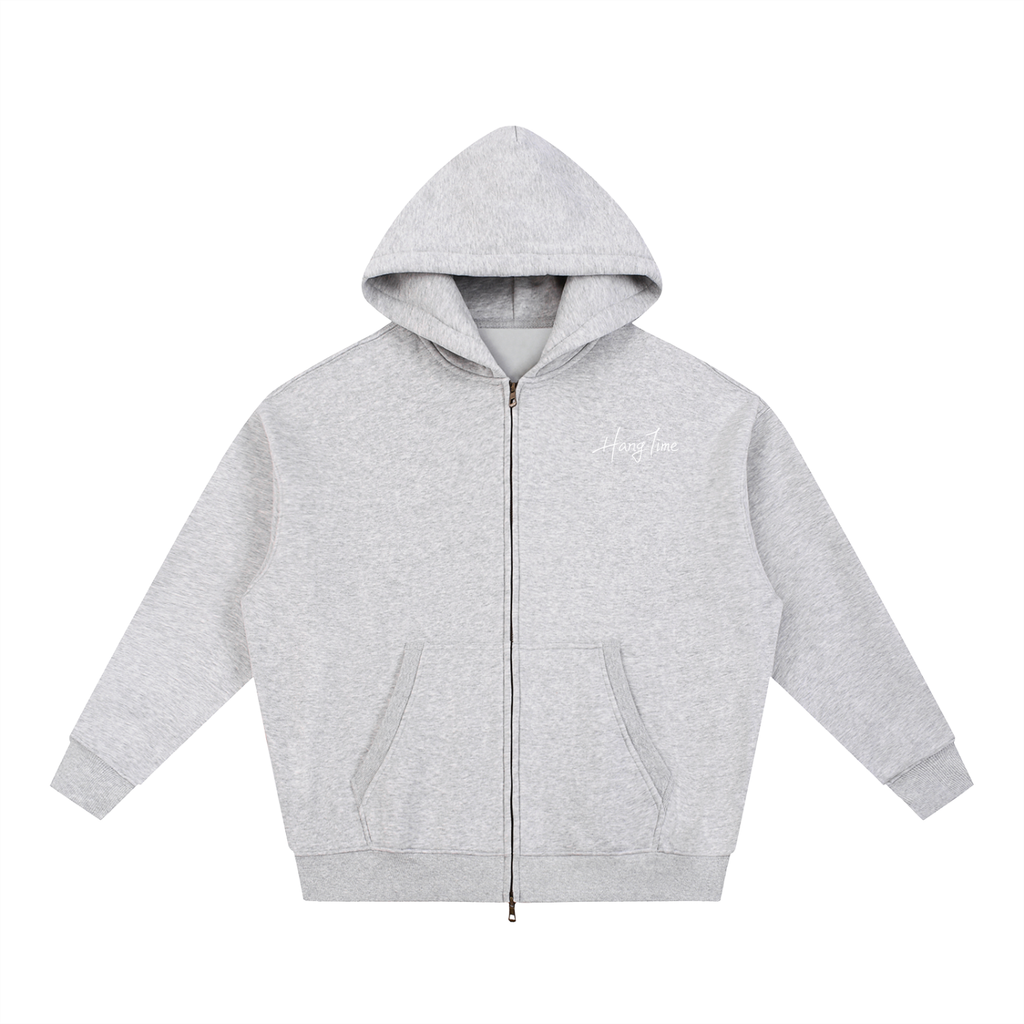 Essential Oversized Fleece Boxy Hoodie