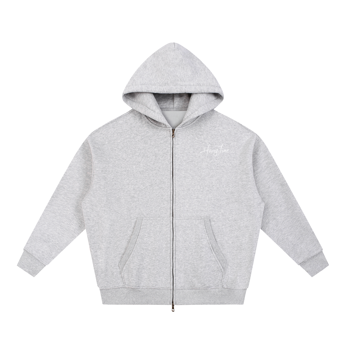 Essential Oversized Fleece Boxy Hoodie