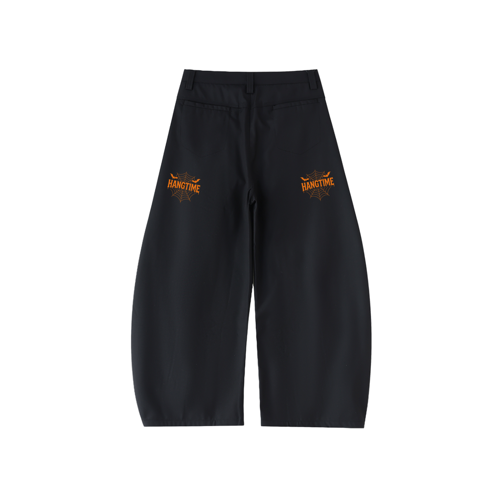 Essential Curved-Blade Suit Pants