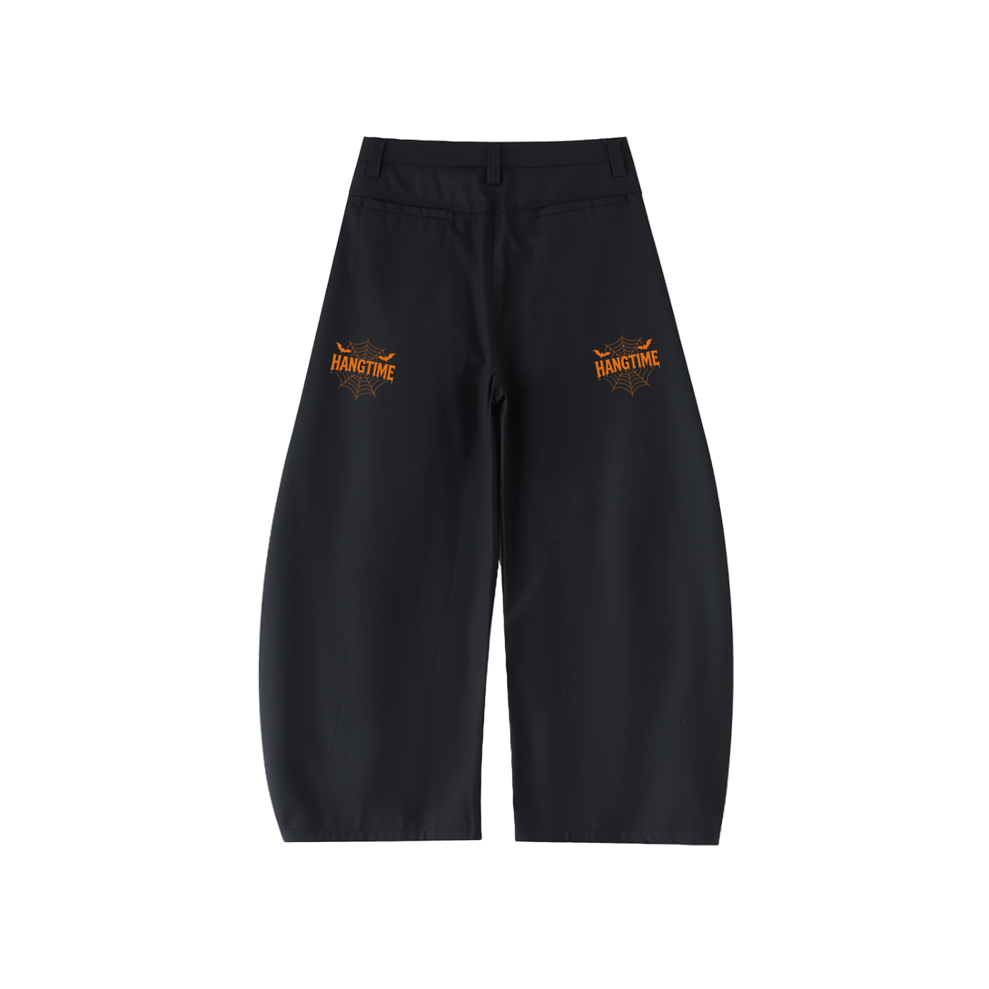 Essential Curved-Blade Suit Pants