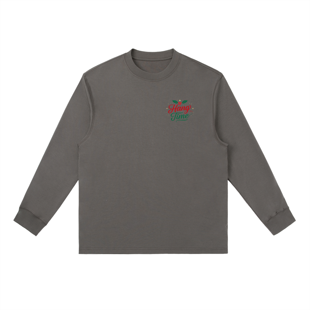 Essential Crewneck Long-Sleeve T-Shirt