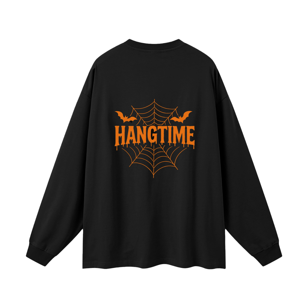 Oversized Unisex Long Sleeve T-Shirt