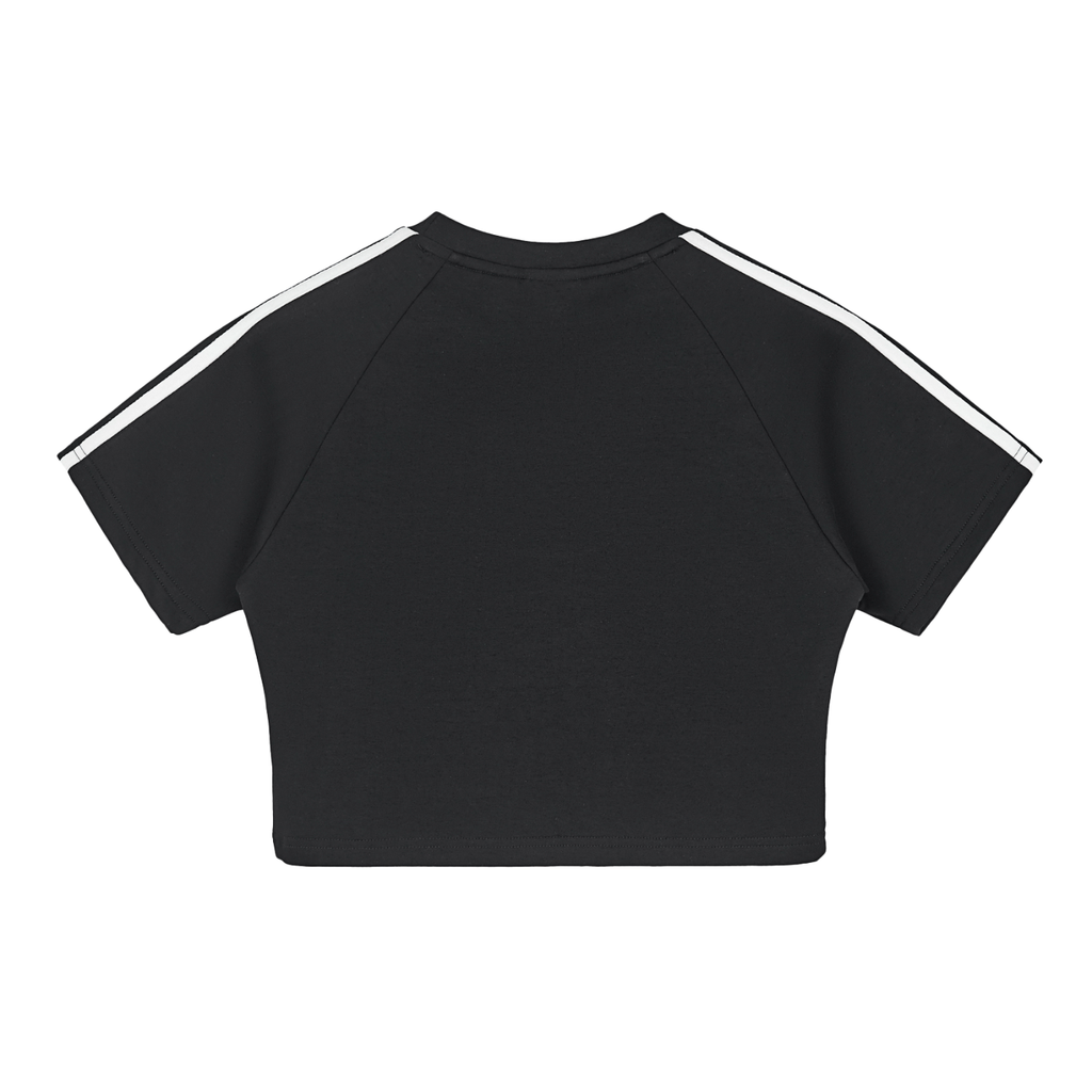 Taped Cooling Performance Crop Top