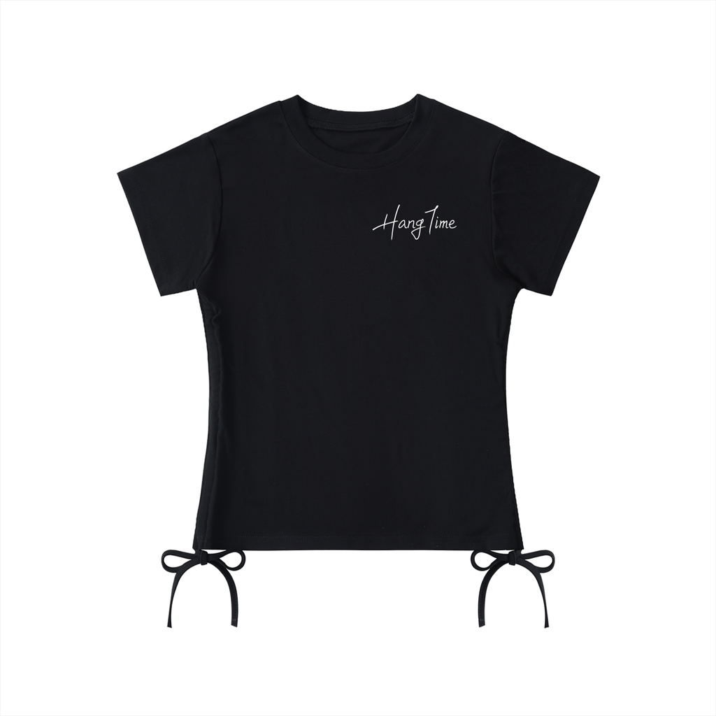 Essential Drawstring T-Shirt