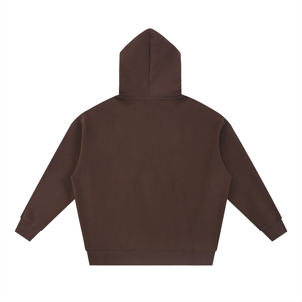 Essential Oversized Fleece Boxy Hoodie