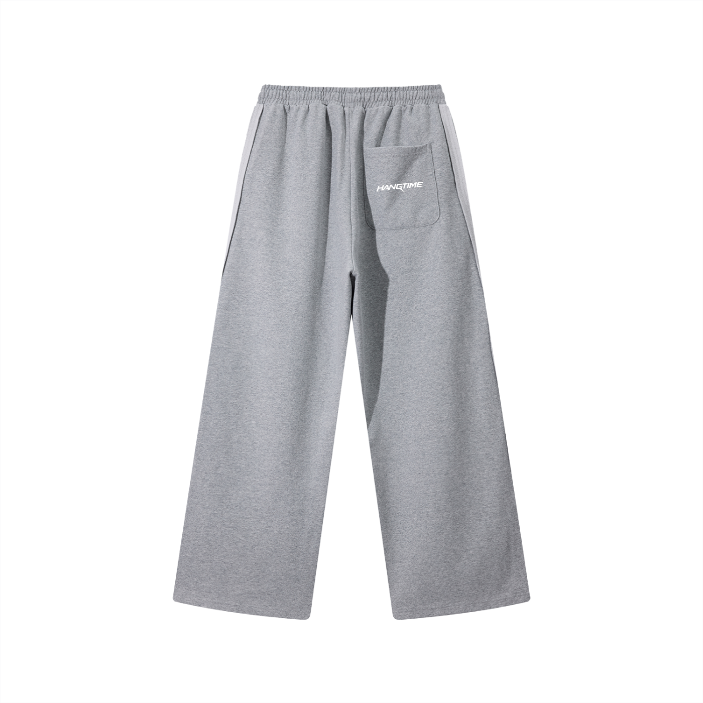 Contrast Tape Straight-Leg Sweatpants