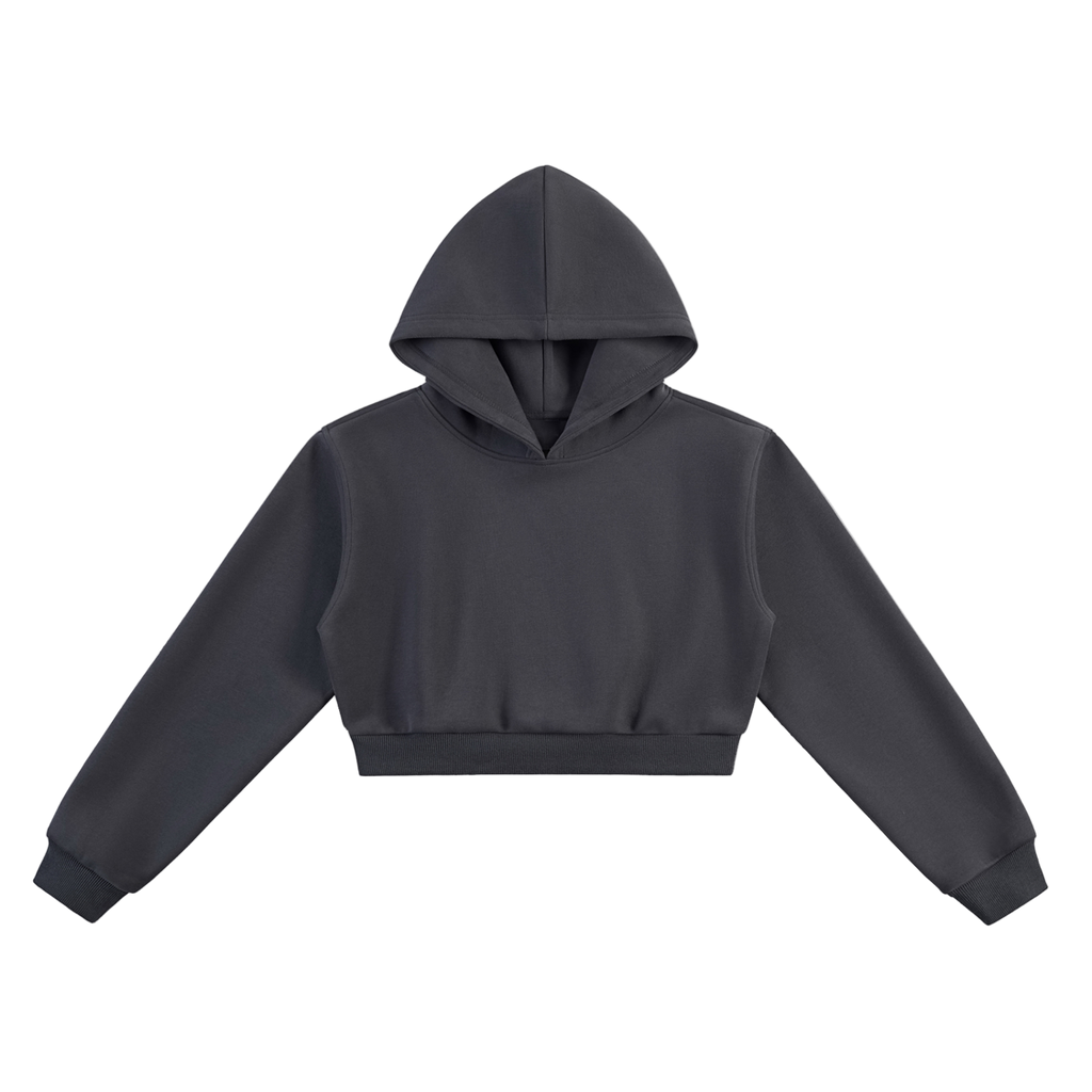Essential Cropped Hoodie