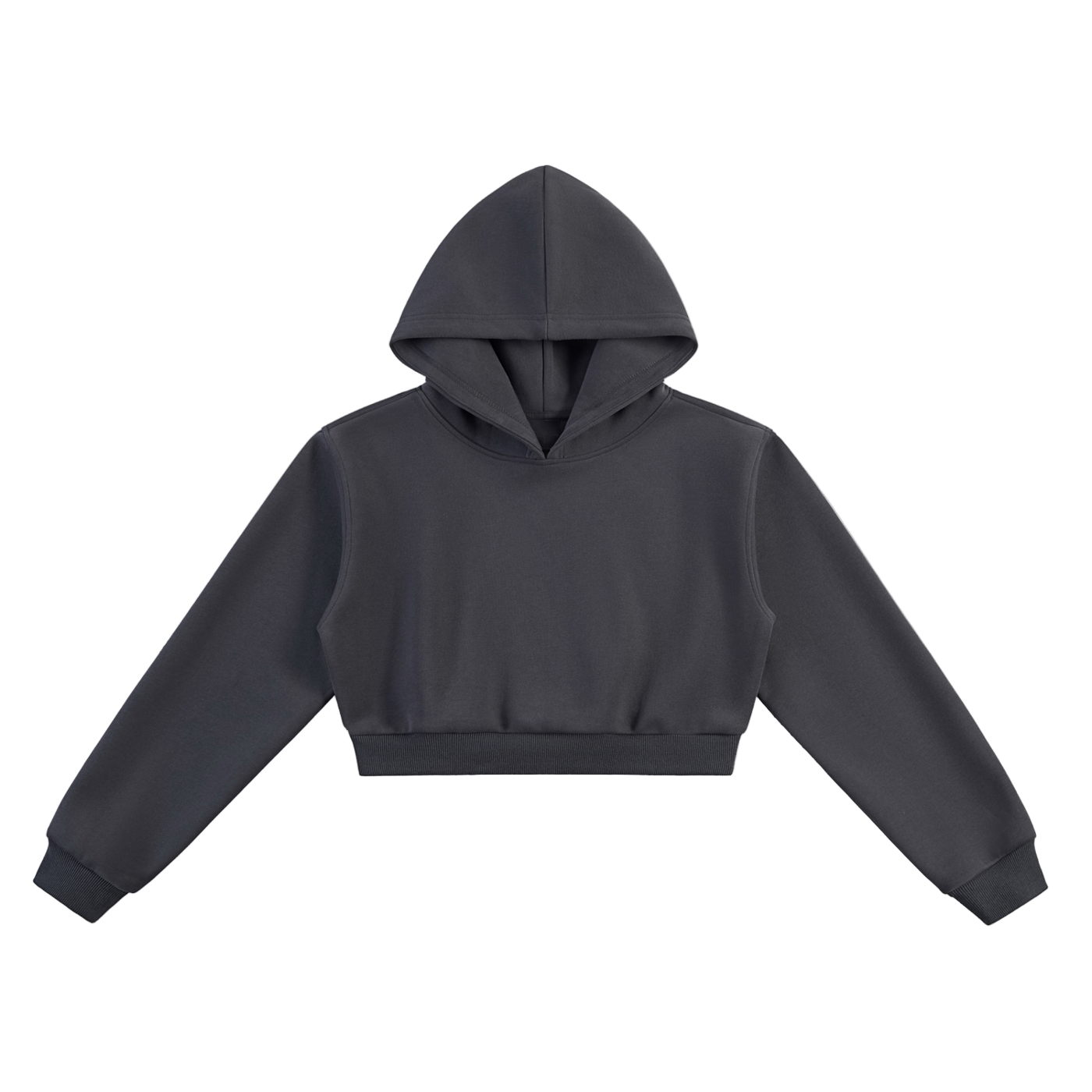 Essential Cropped Hoodie