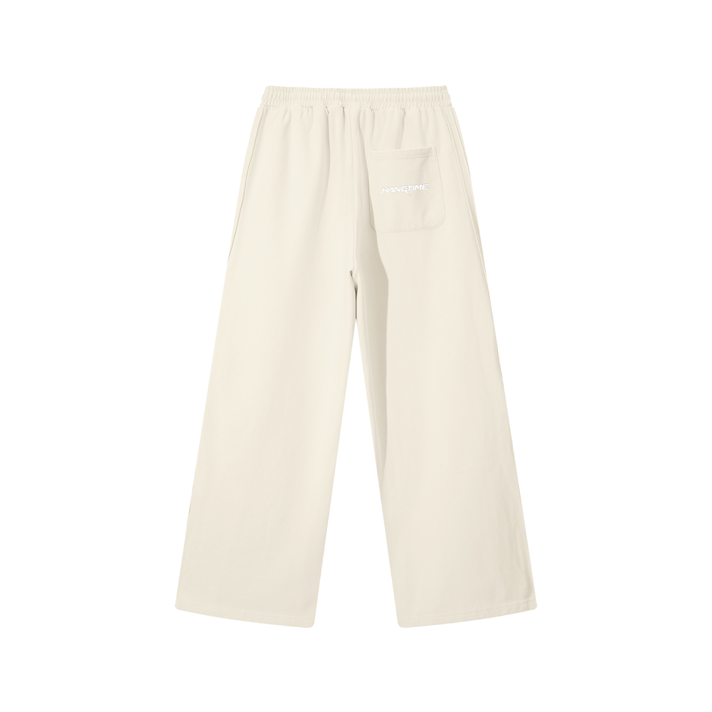 Contrast Tape Straight-Leg Sweatpants