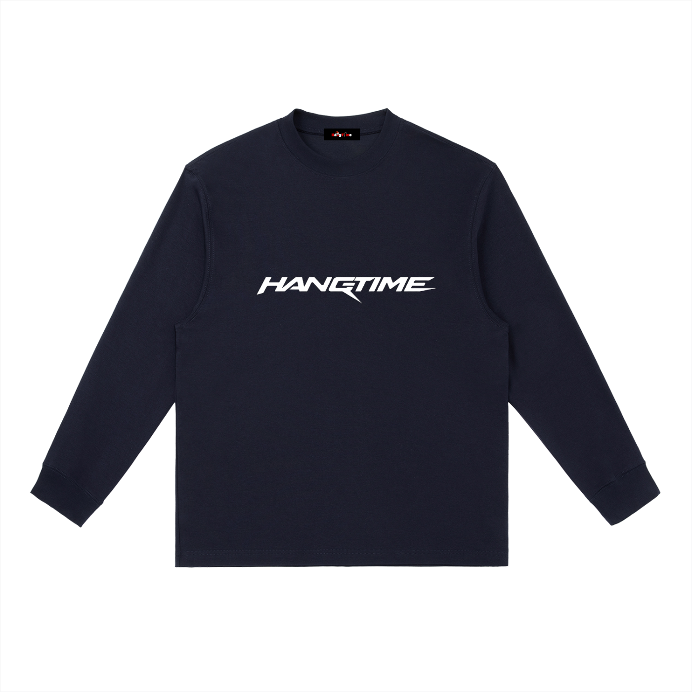 Essential Crewneck Long-Sleeve T-Shirt