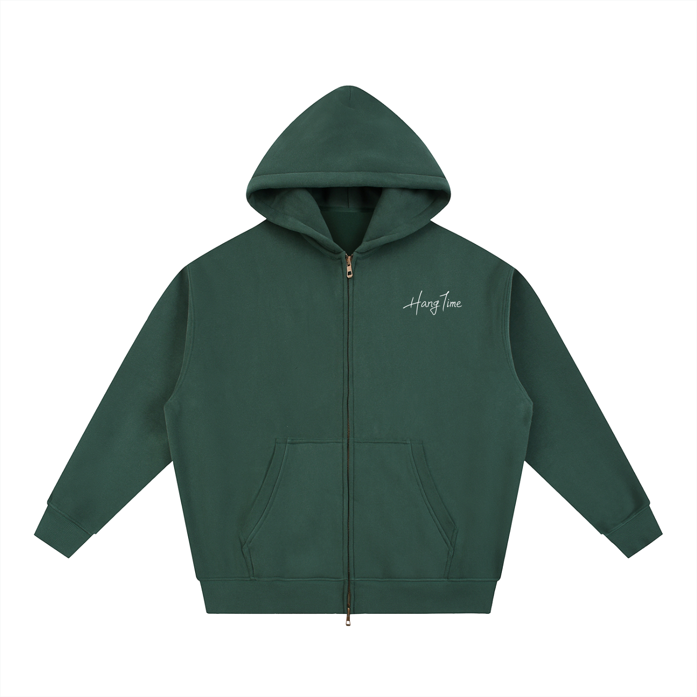 Essential Oversized Fleece Boxy Hoodie