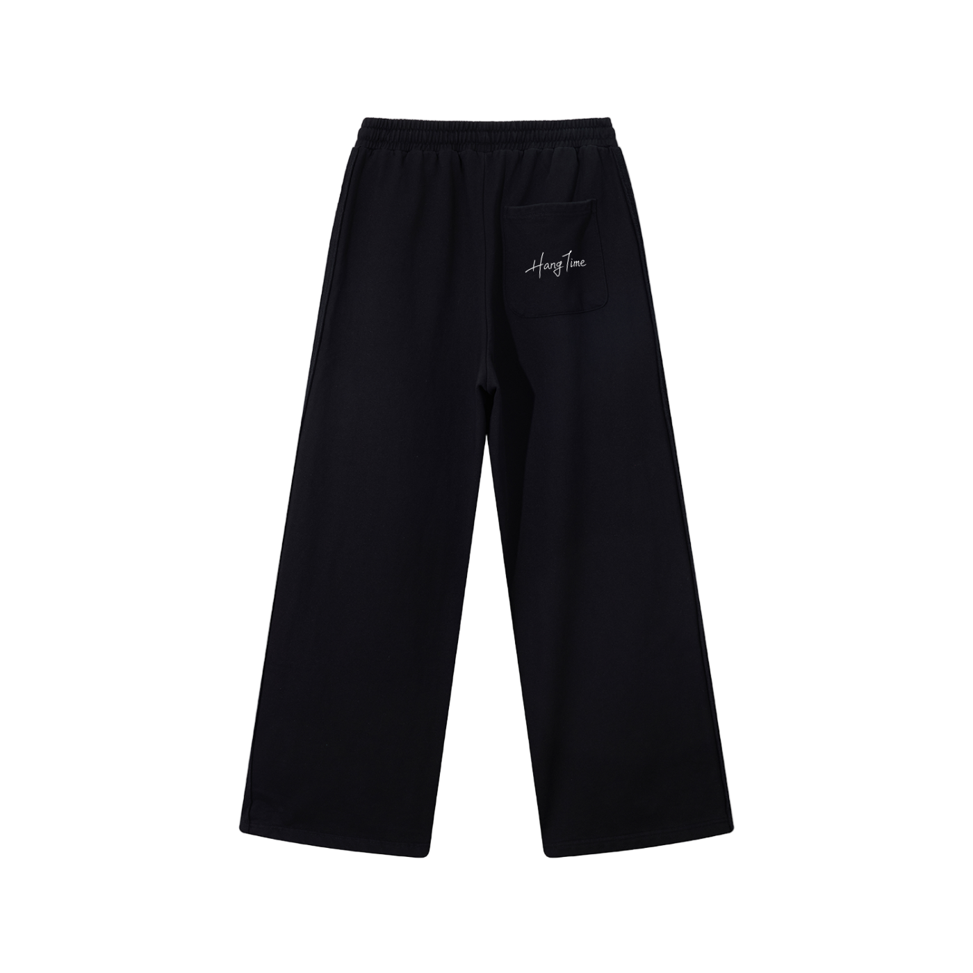 Contrast Tape Straight-Leg Sweatpants