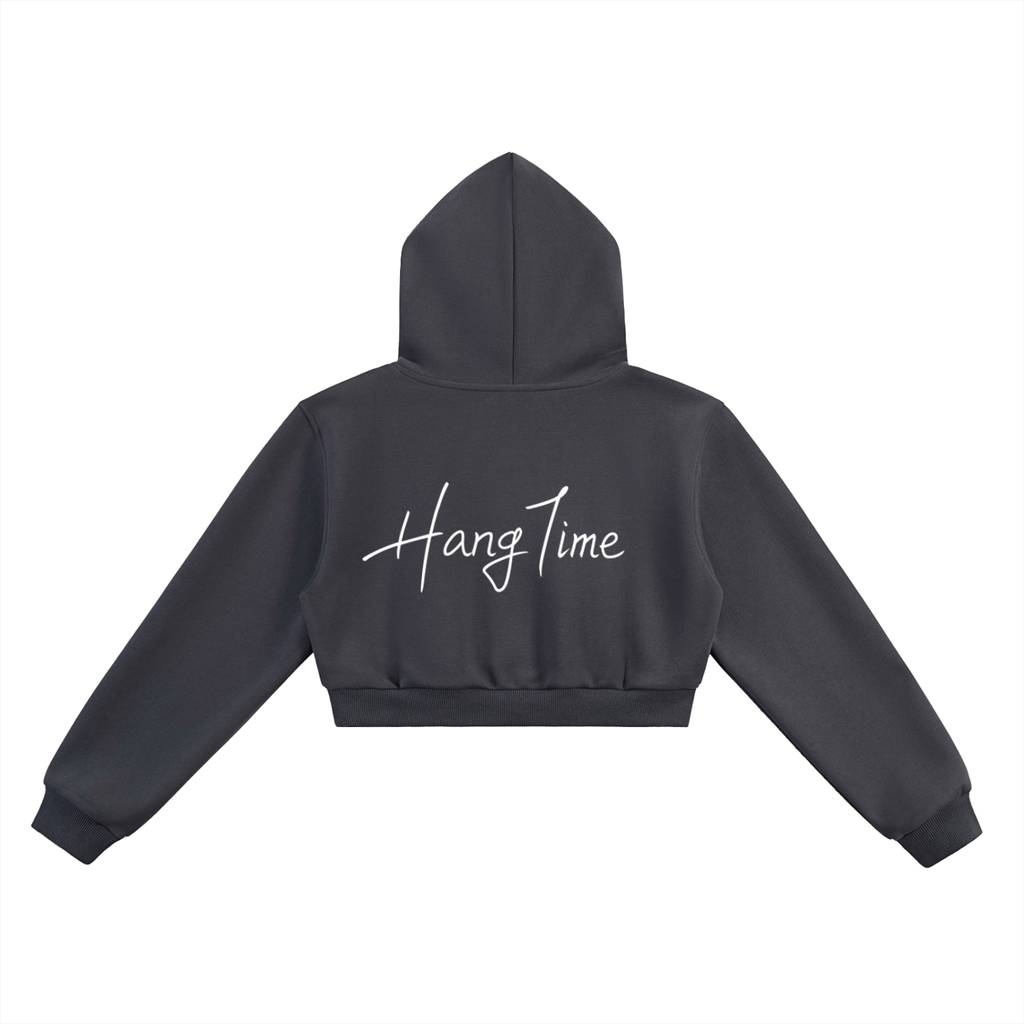 Essential Cropped Hoodie