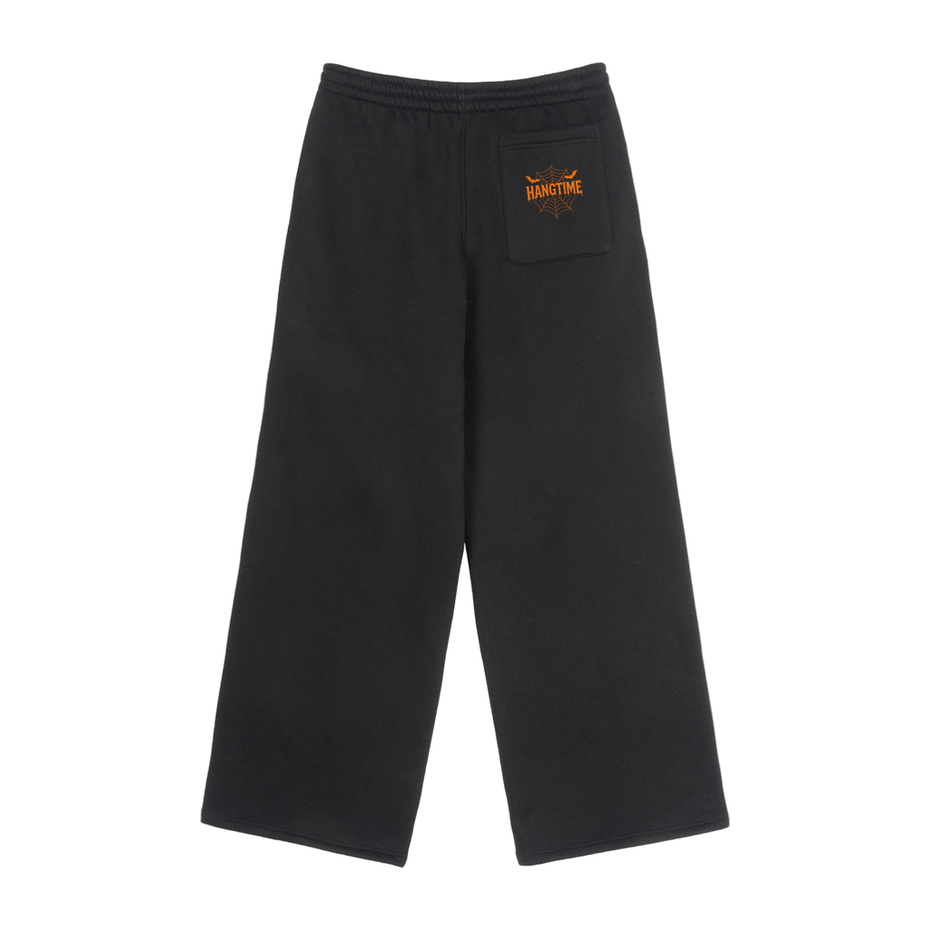 Fleece Drawstring Straight-Leg Sweatpants