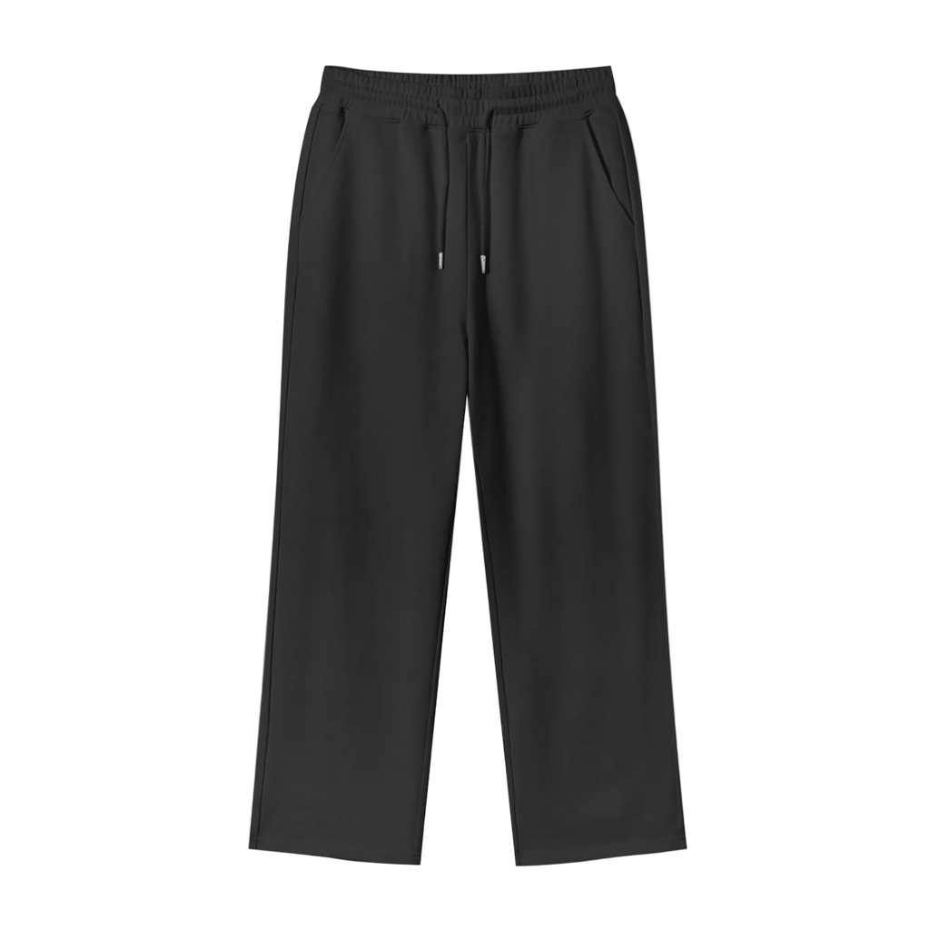 Loose Fit Fleece Straight Leg Pants