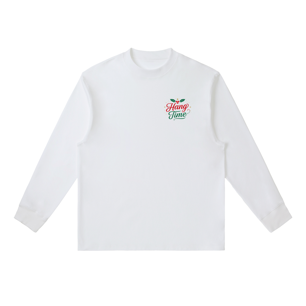 Essential Crewneck Long-Sleeve T-Shirt