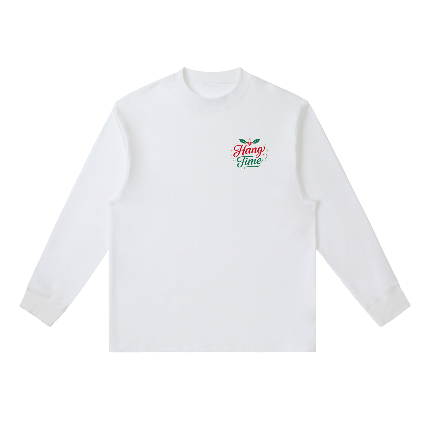 Essential Crewneck Long-Sleeve T-Shirt