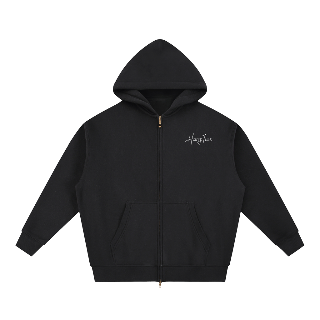 Essential Oversized Fleece Boxy Hoodie