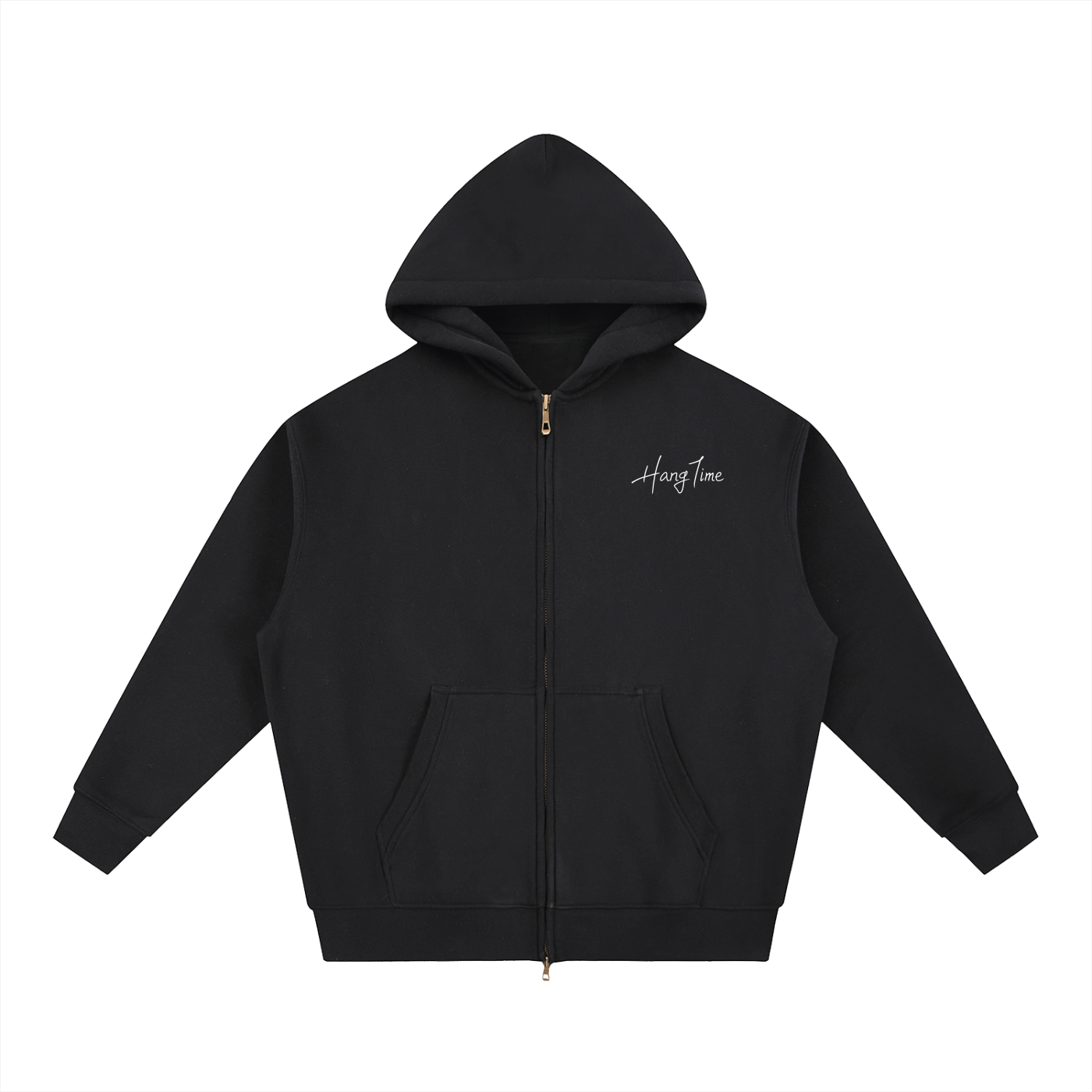 Essential Oversized Fleece Boxy Hoodie