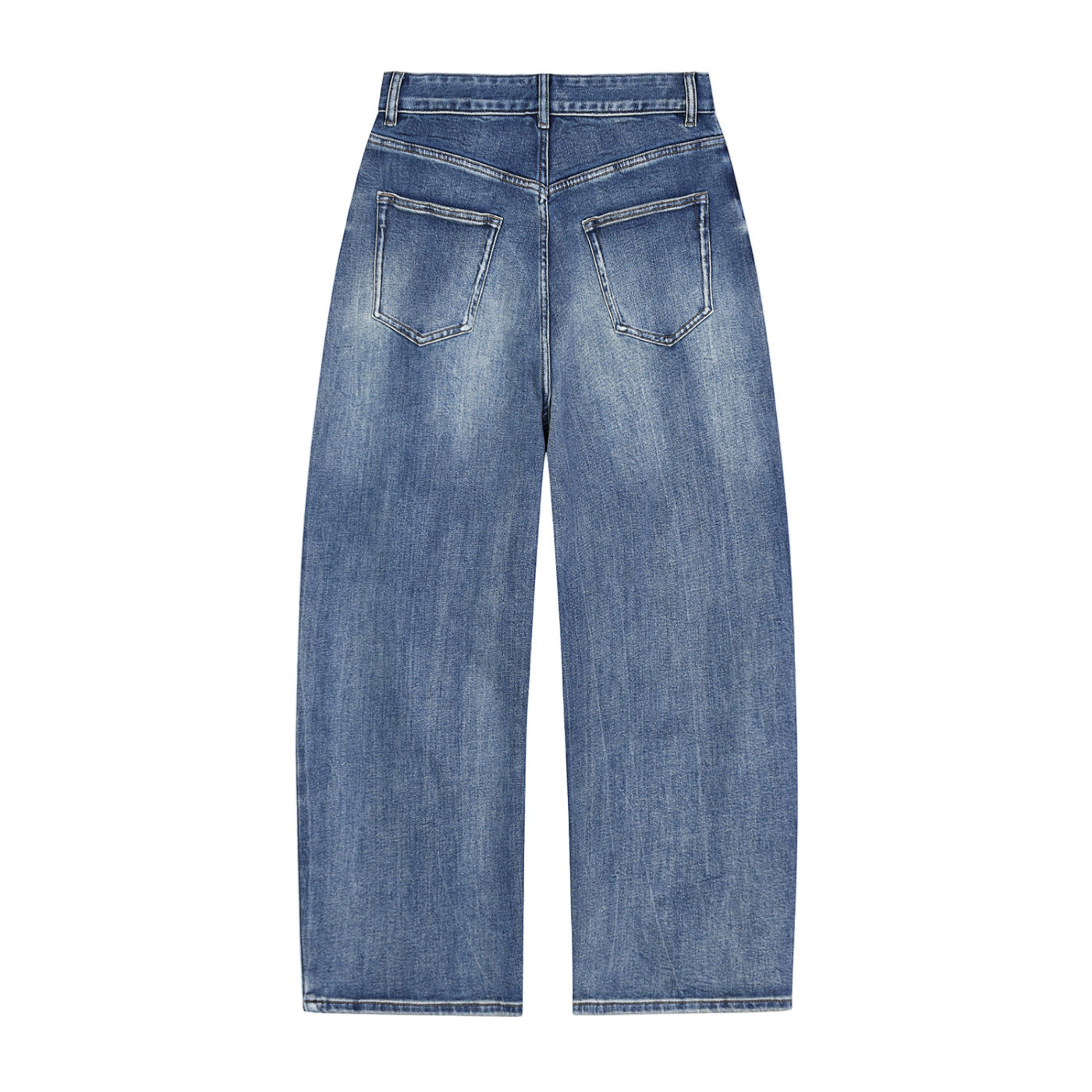 Sun Fade Heavyweight Denim Jeans