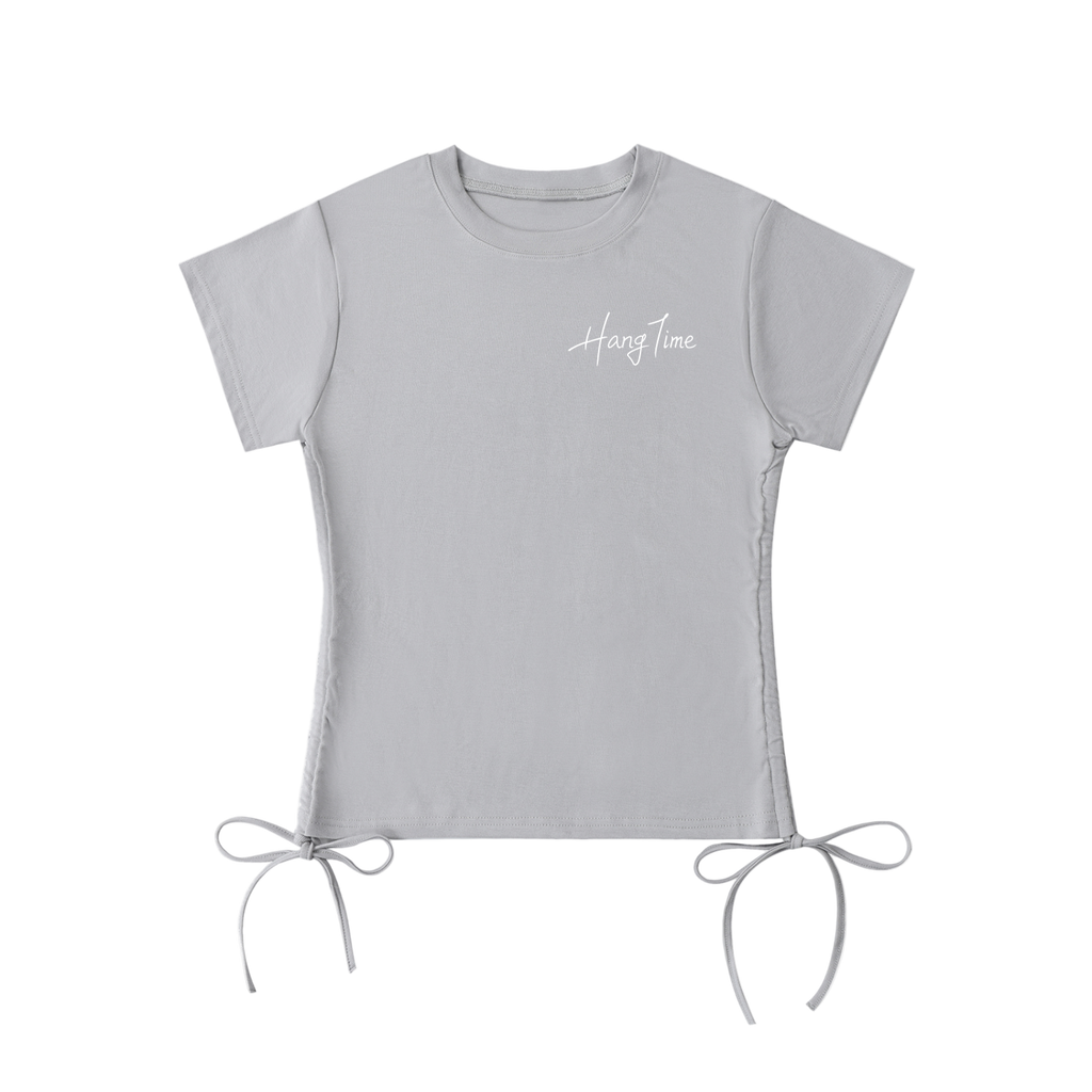 Essential Drawstring T-Shirt