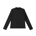 Essential Mock Neck Long Sleeve T-Shirt