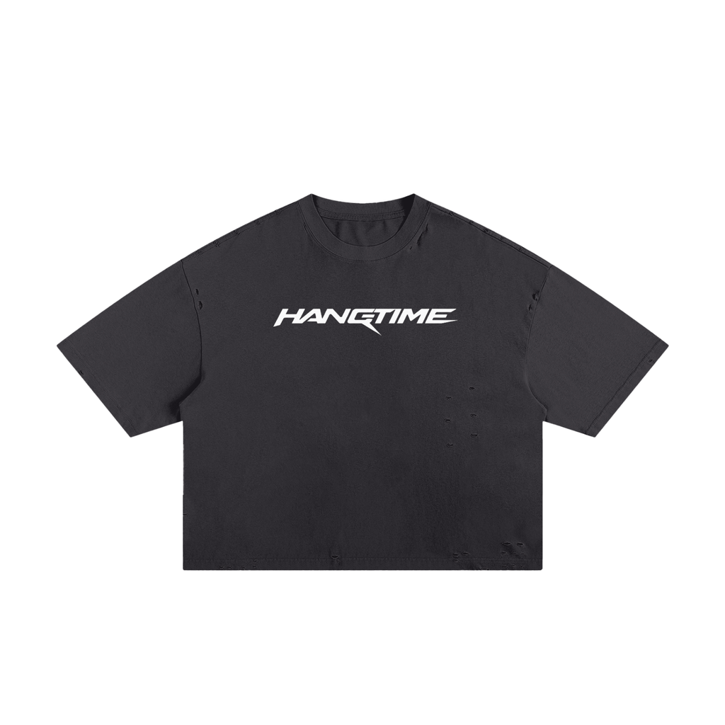 Classic Frayed Boxy Tee