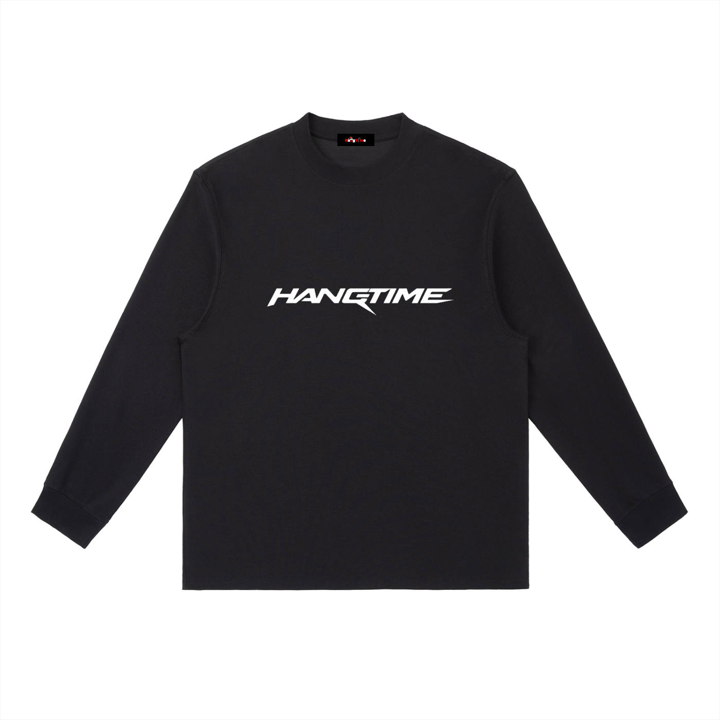 Essential Crewneck Long-Sleeve T-Shirt