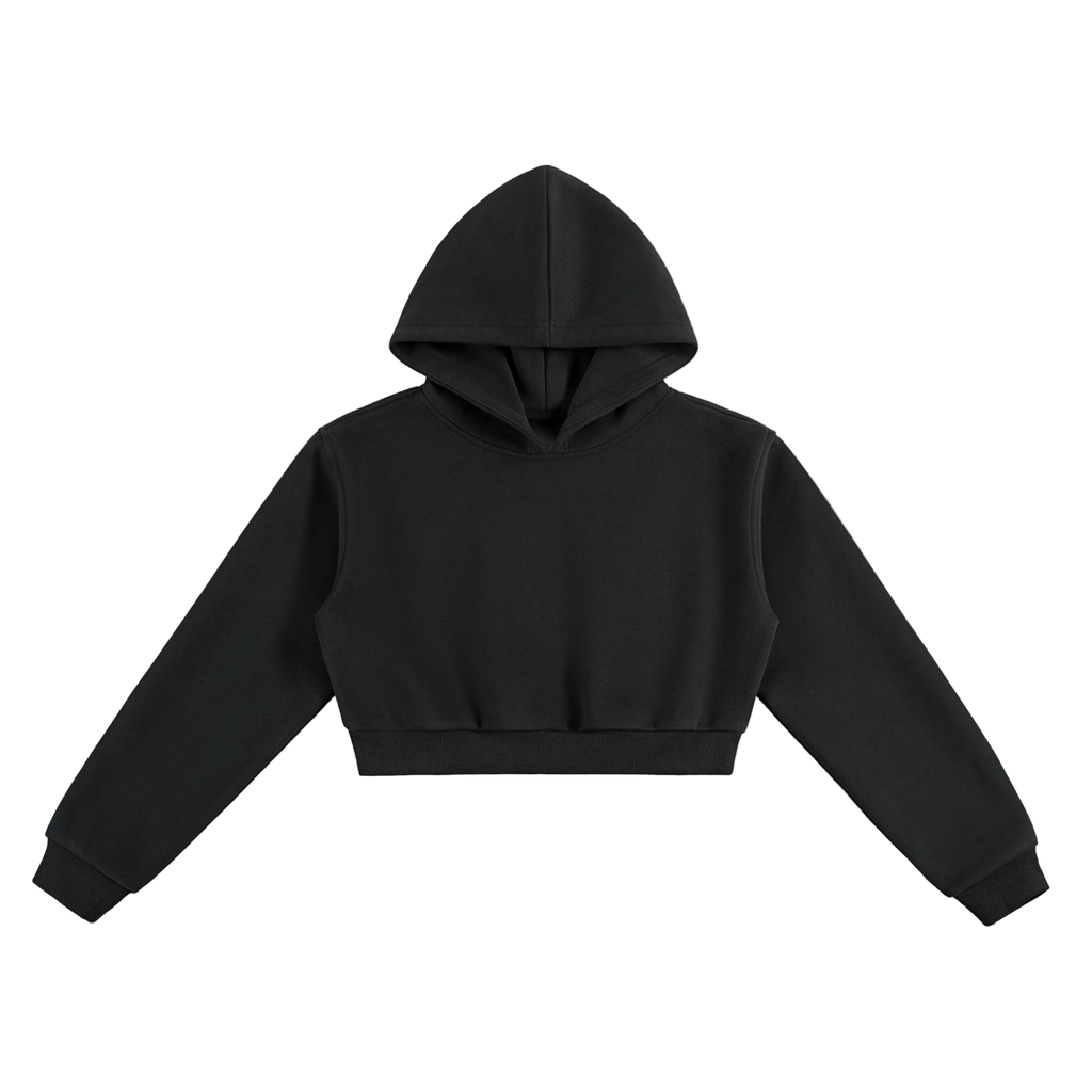 Essential Cropped Hoodie