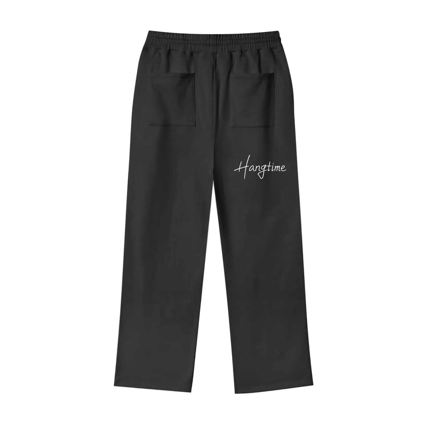 Loose Fit Fleece Straight Leg Pants