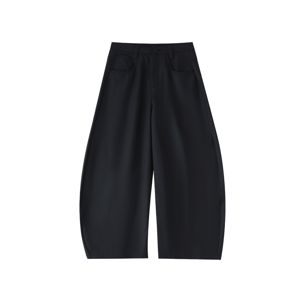 Essential Curved-Blade Suit Pants