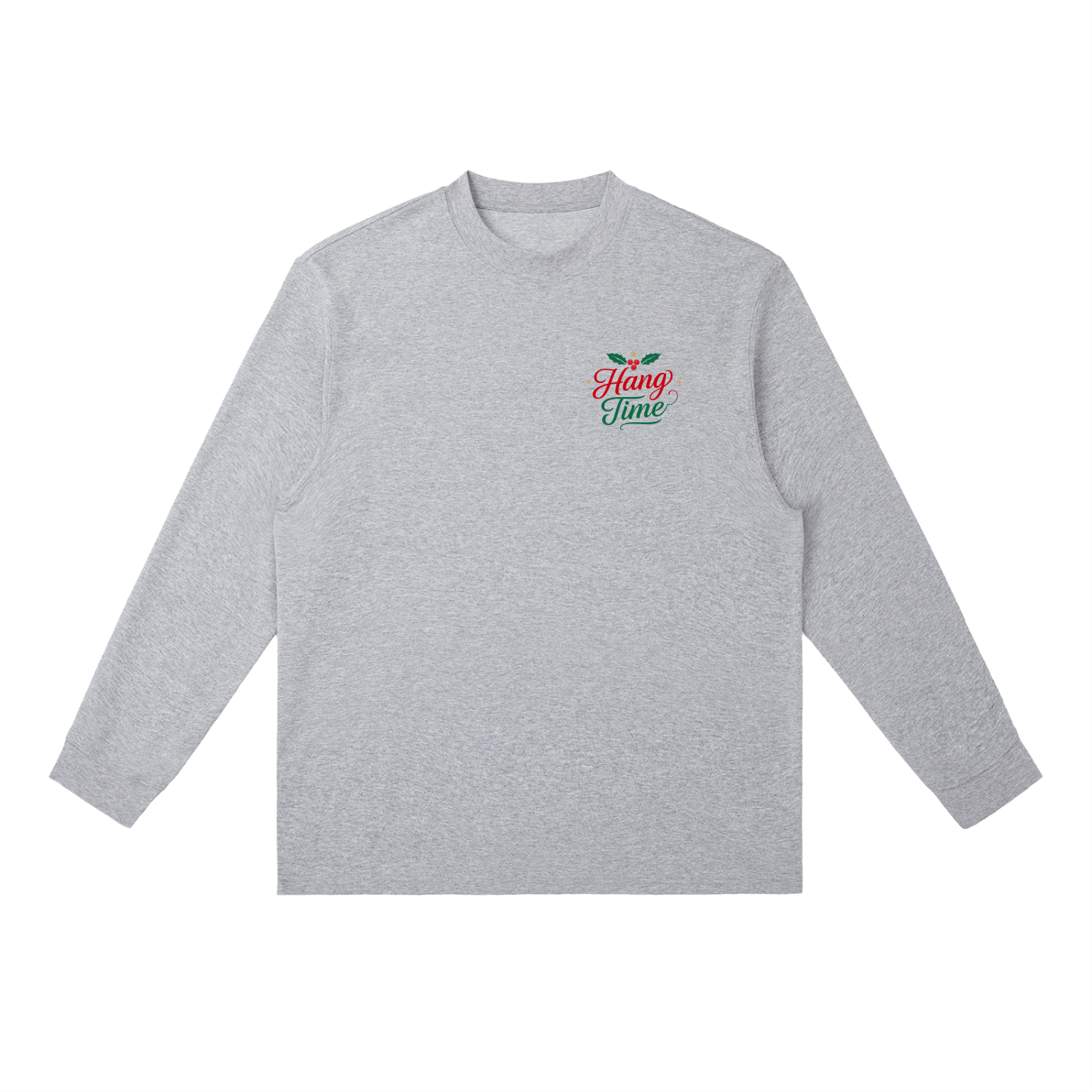 Essential Crewneck Long-Sleeve T-Shirt