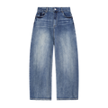 Sun Fade Heavyweight Denim Jeans