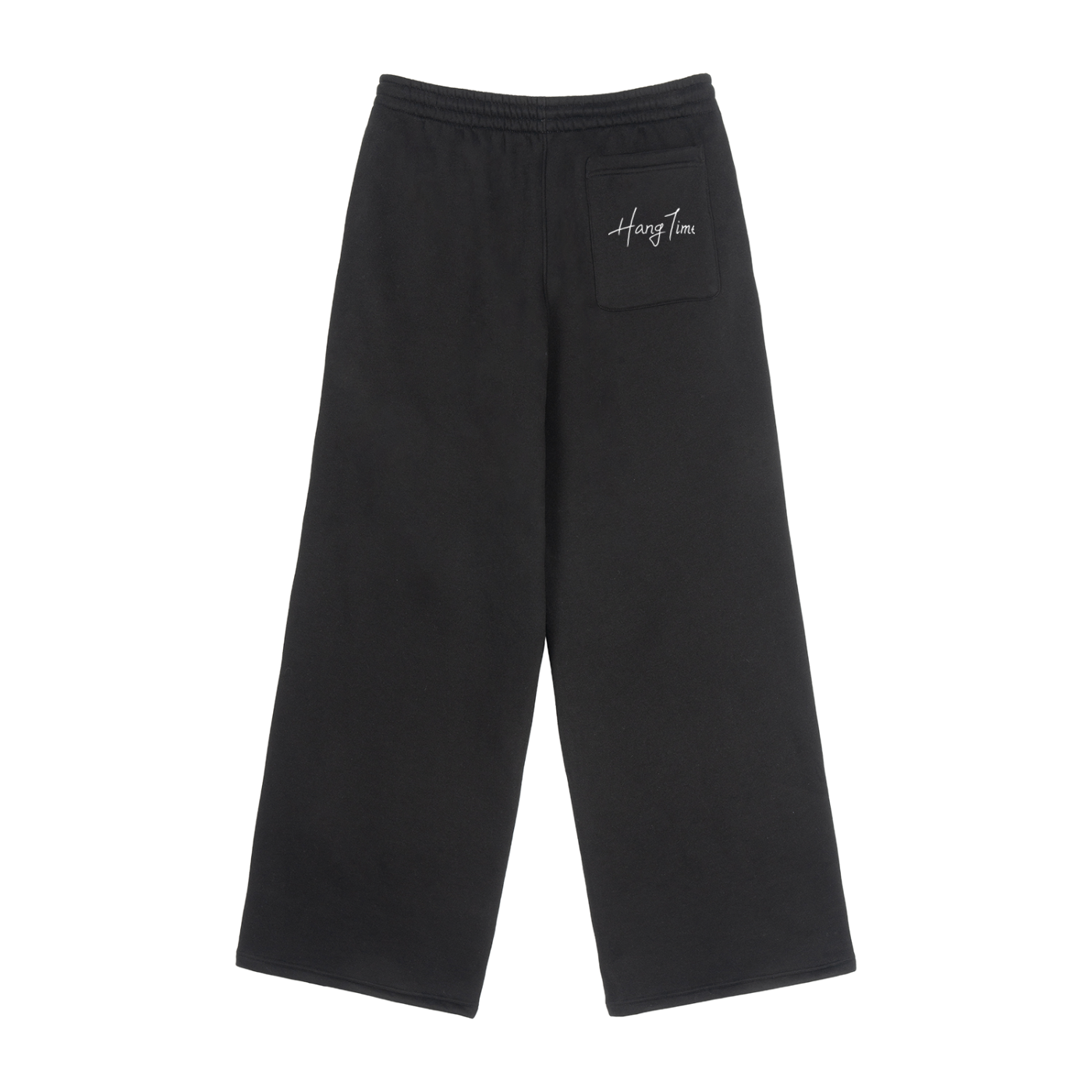 Fleece Drawstring Straight-Leg Sweatpants