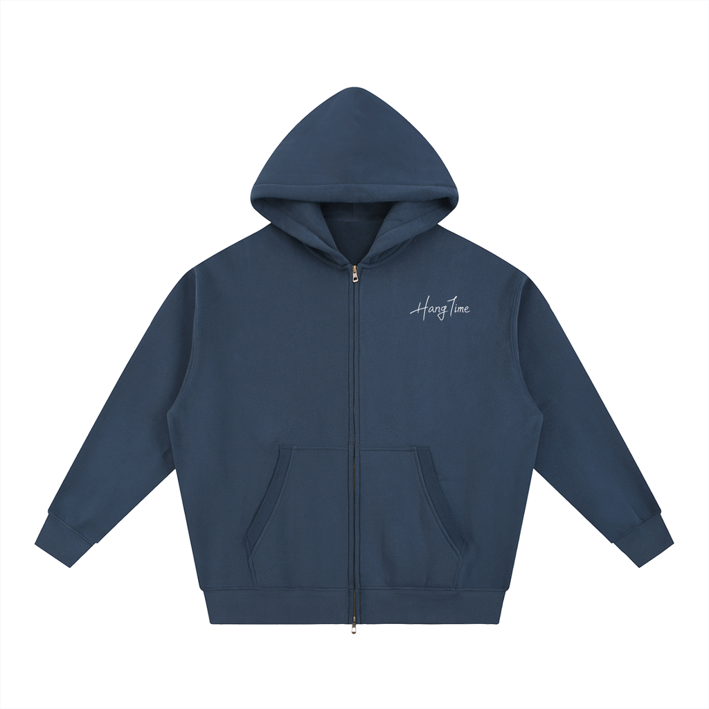 Essential Oversized Fleece Boxy Hoodie