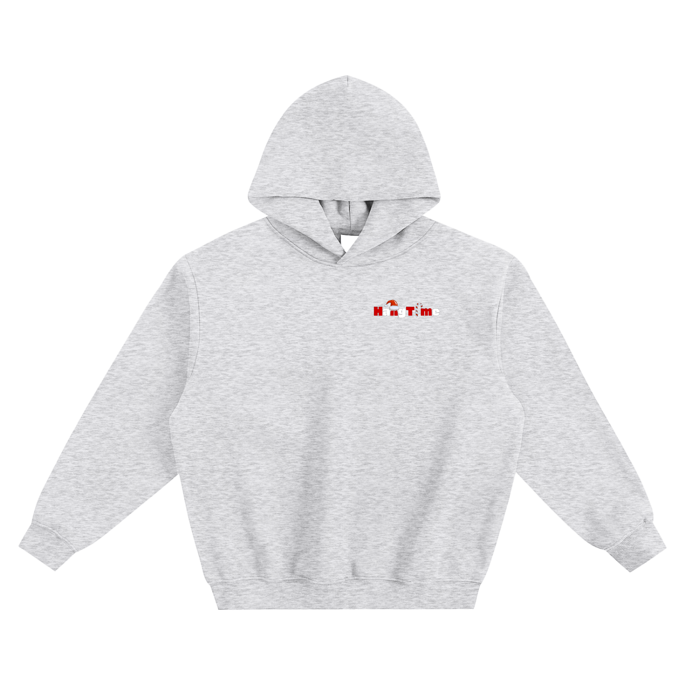 Fleeced Boxy Hoodie