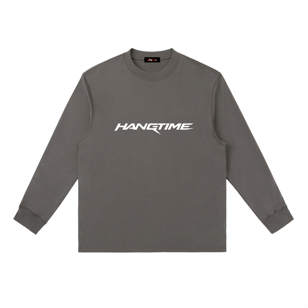 Essential Crewneck Long-Sleeve T-Shirt