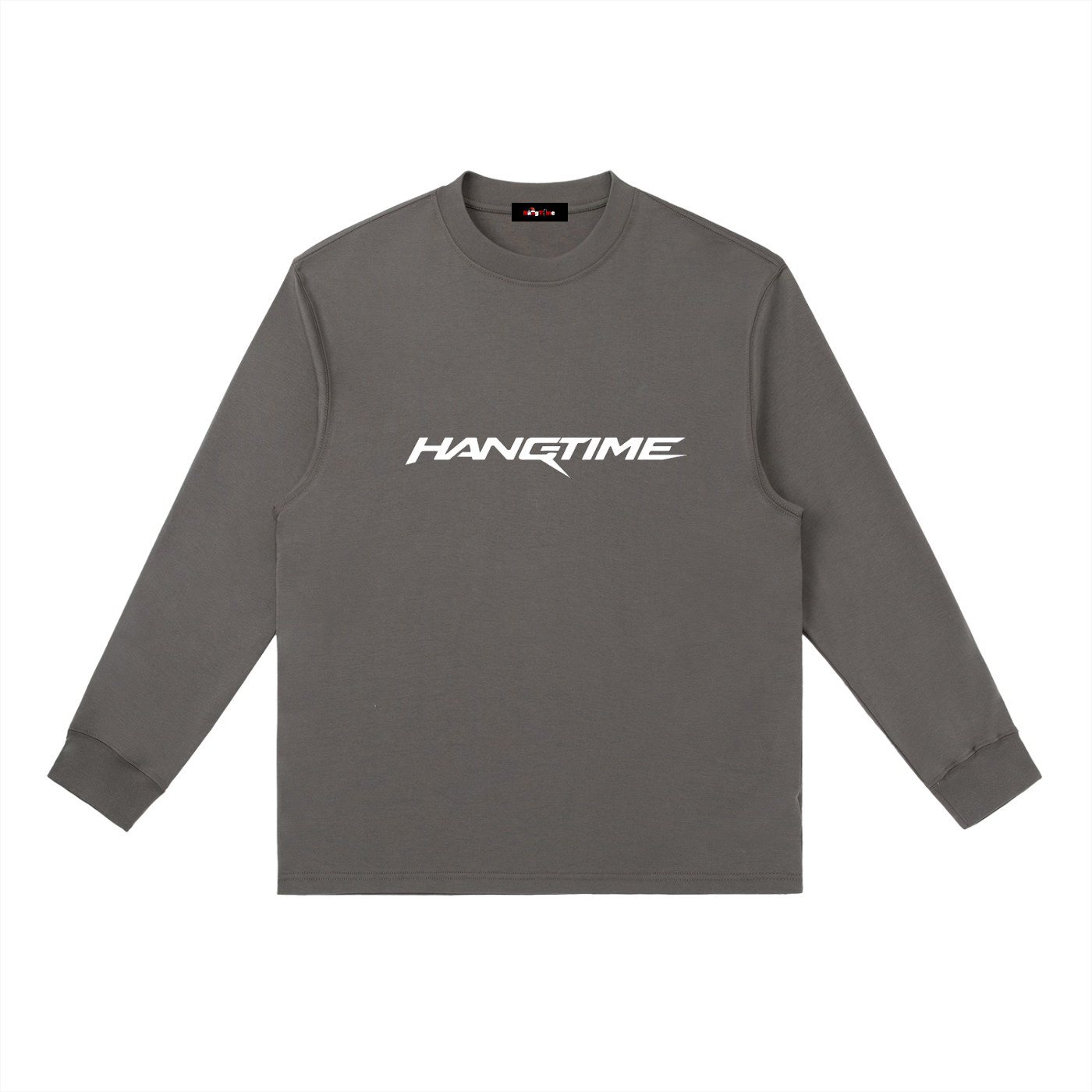 Essential Crewneck Long-Sleeve T-Shirt