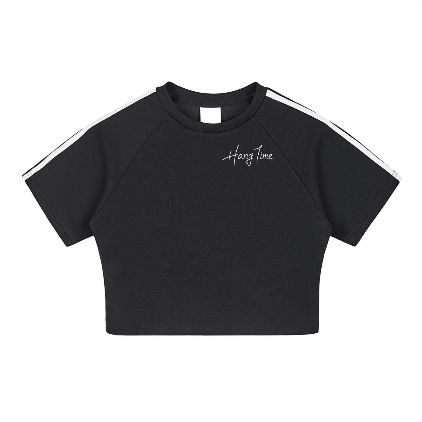 Taped Cooling Performance Crop Top