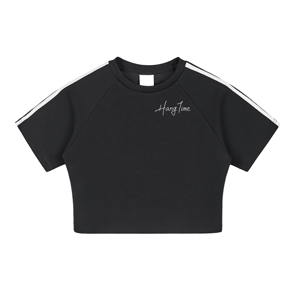 Taped Cooling Performance Crop Top