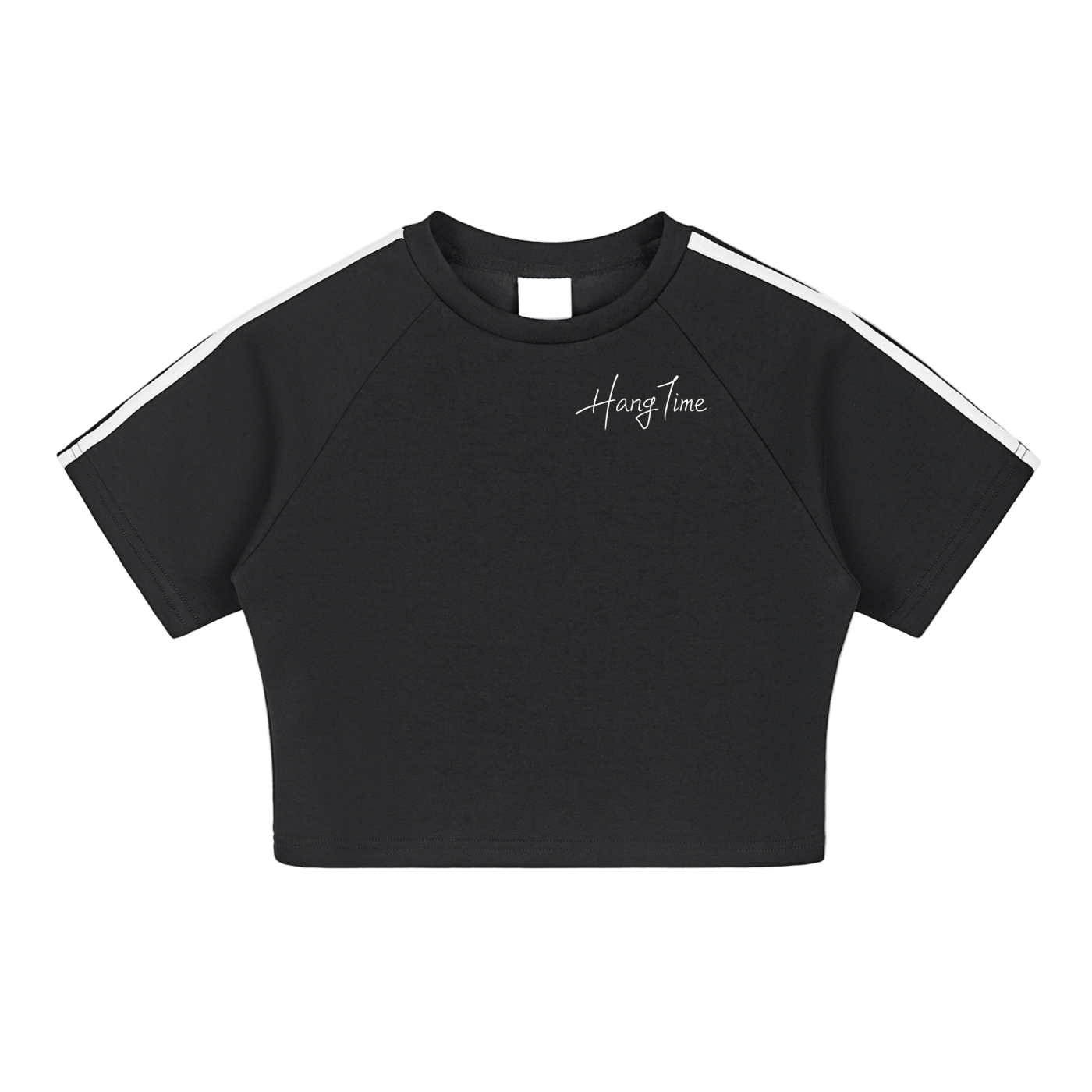 Taped Cooling Performance Crop Top