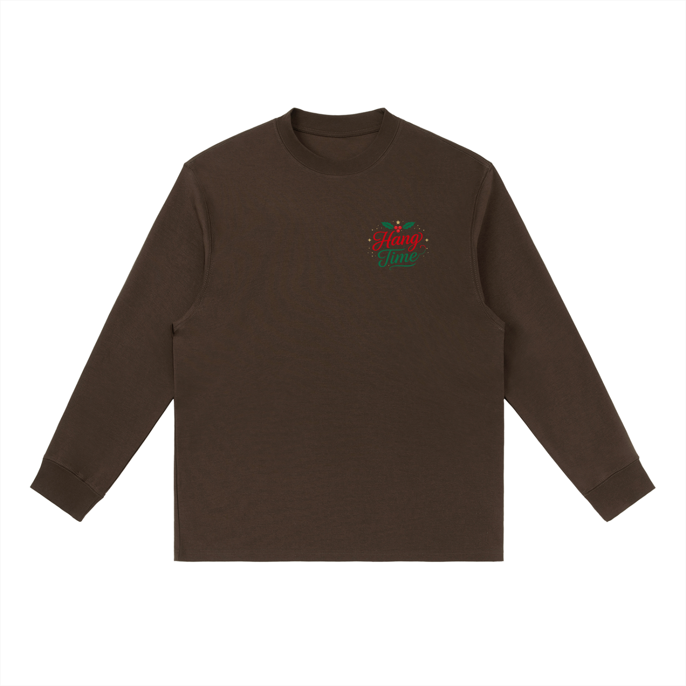 Essential Crewneck Long-Sleeve T-Shirt