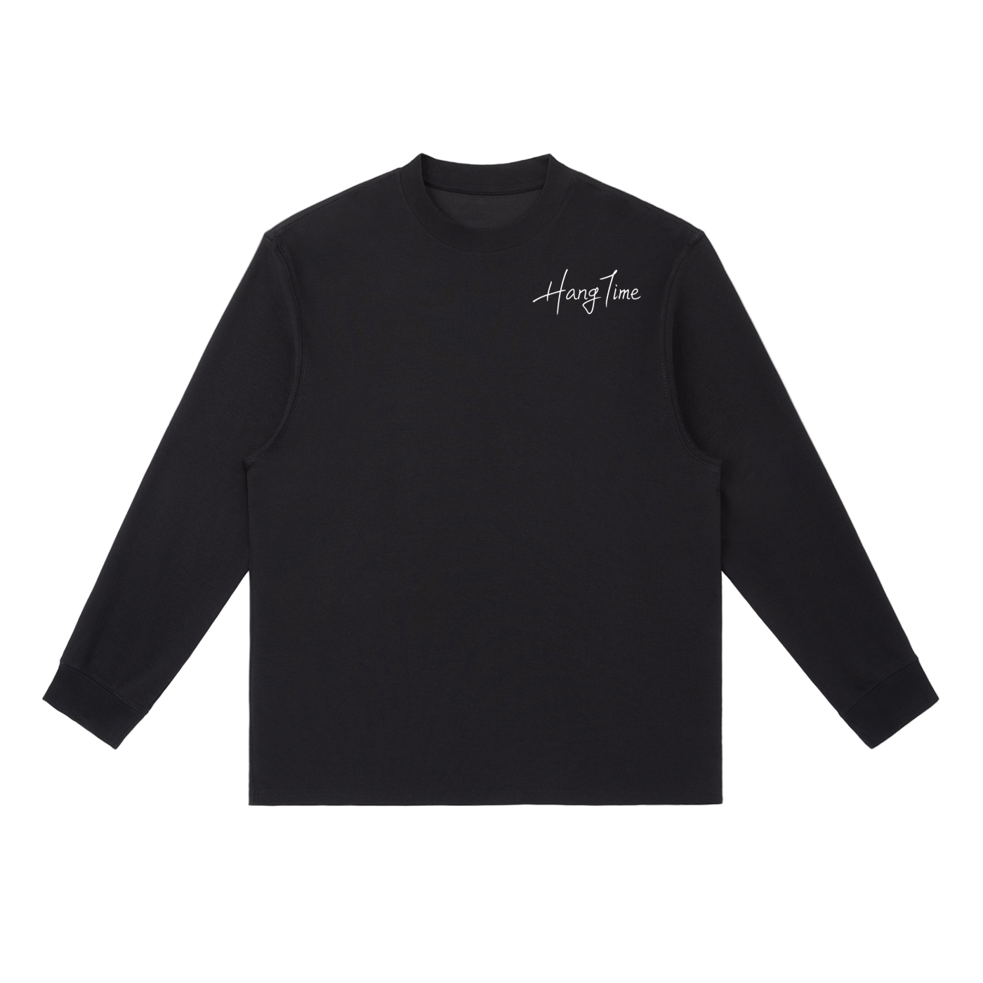 Essential Crewneck Long-Sleeve T-Shirt