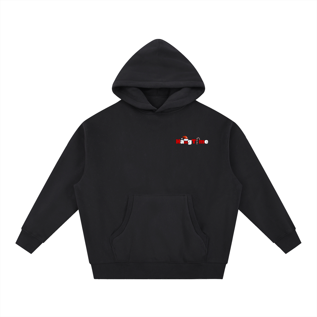 Essential Oversized Boxy Fit Fleece Hoodie