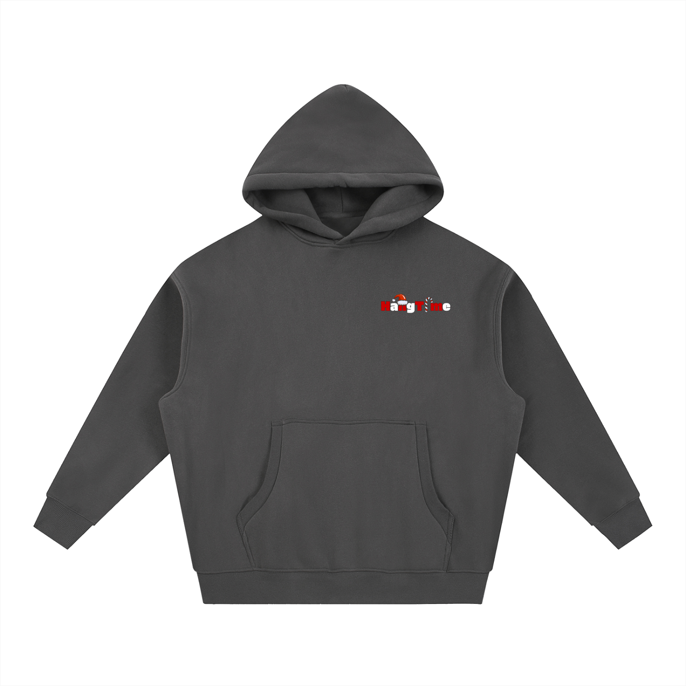 Essential Oversized Boxy Fit Fleece Hoodie